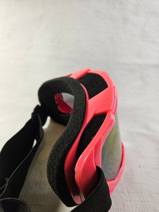 Gafas de esquí rosas