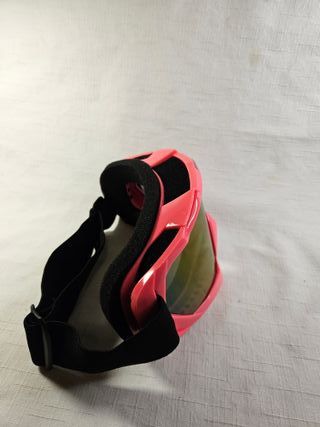 Gafas de esquí rosas