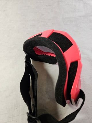 Gafas de esquí rosas