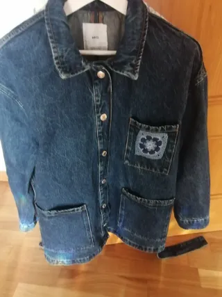 Chaqueta vaquera MNG