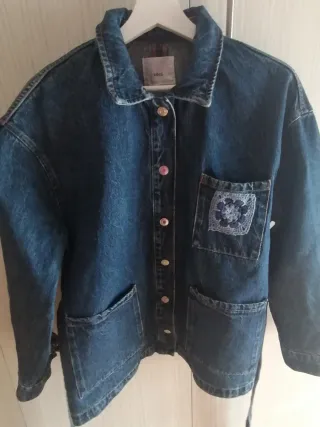 Chaqueta vaquera MNG