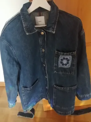 Chaqueta vaquera MNG