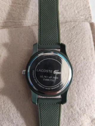 Orologio Lacoste Verde Militare