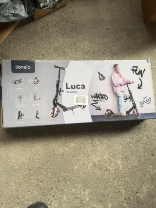 Patinete Urbano Lionelo Luca XXL Rosa