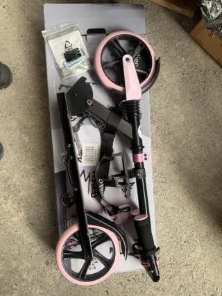 Patinete Urbano Lionelo Luca XXL Rosa