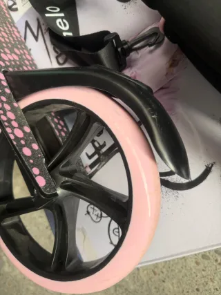 Patinete Urbano Lionelo Luca XXL Rosa