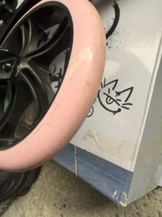 Patinete Urbano Lionelo Luca XXL Rosa