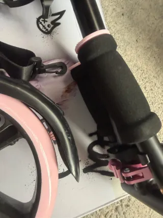 Patinete Urbano Lionelo Luca XXL Rosa