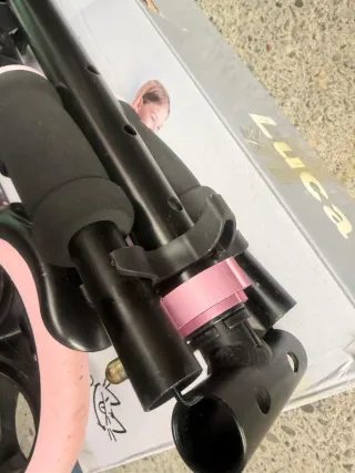 Patinete Urbano Lionelo Luca XXL Rosa