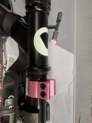 Patinete Urbano Lionelo Luca XXL Rosa