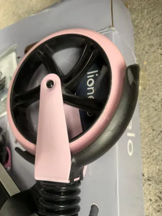 Patinete Urbano Lionelo Luca XXL Rosa