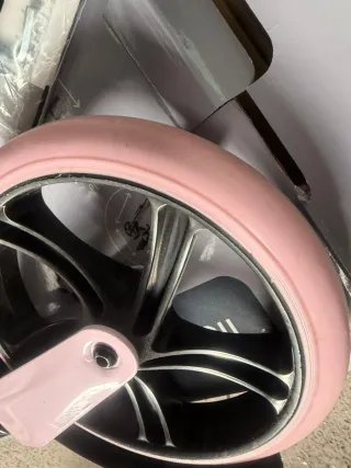 Patinete Urbano Lionelo Luca XXL Rosa