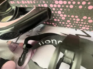 Patinete Urbano Lionelo Luca XXL Rosa