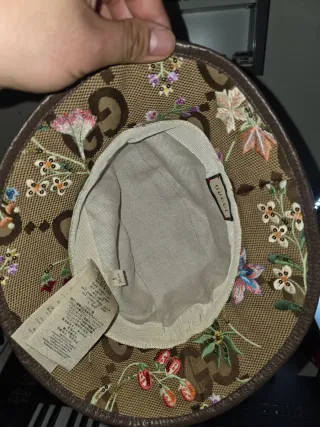 Cappello Bucket Gucci GG Flora 2023/24