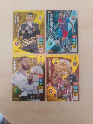 Lote cromos Adrenalyn 2021-22