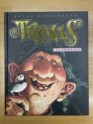 Libros Trolls islandeses