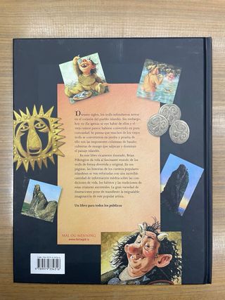 Libros Trolls islandeses