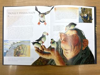 Libros Trolls islandeses