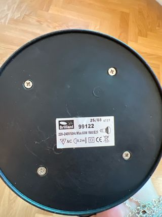 Lámpara de escritorio estudio colorida