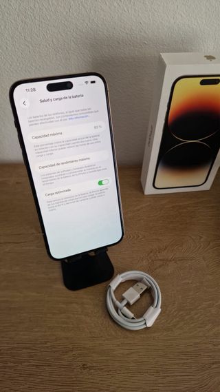 iPhone 14 Pro Max Dorado