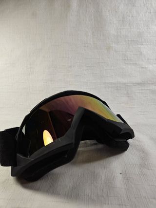 Gafas de esquí con lente espejada