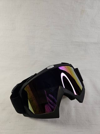 Gafas de esquí con lente espejada