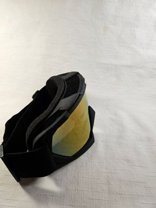 Gafas de esquí con lente espejada