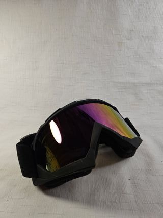 Gafas de esquí con lente espejada