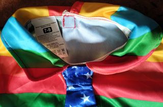 Fato Palhaço Carnaval Halloween 7-9 Anos