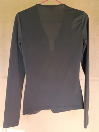 Camiseta Versace Jeans Negra Talla XS