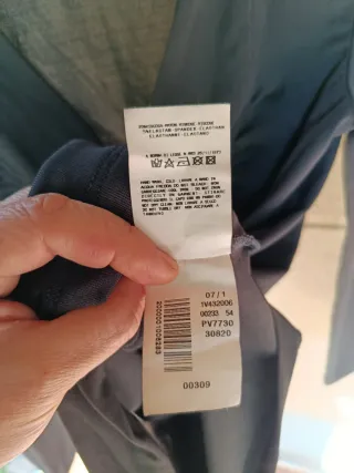 Camiseta Versace Jeans Negra Talla XS