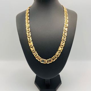 CADENA TIPO CARTIER MACIZA 3-1. Oro 18k.