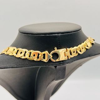 CADENA TIPO CARTIER MACIZA 3-1. Oro 18k.