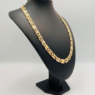 CADENA TIPO CARTIER MACIZA 3-1. Oro 18k.