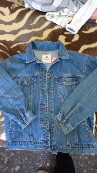 Chaqueta Vaquera Pull&Bear Talla L