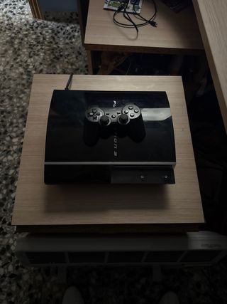 PS3 Liberada 80GB Negra