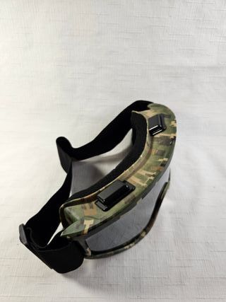 Gafas de esquí camuflaje