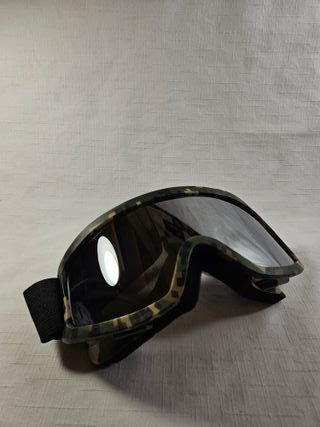 Gafas de esquí camuflaje