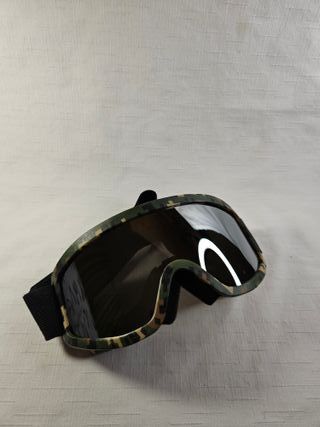 Gafas de esquí camuflaje
