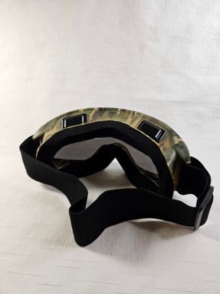 Gafas de esquí camuflaje