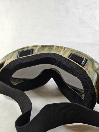Gafas de esquí camuflaje