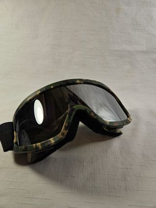 Gafas de esquí camuflaje