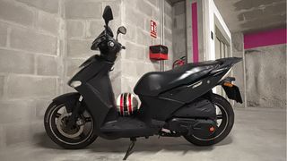 Kymco Scooter  Agility 125cc Año 2011  63.000kms