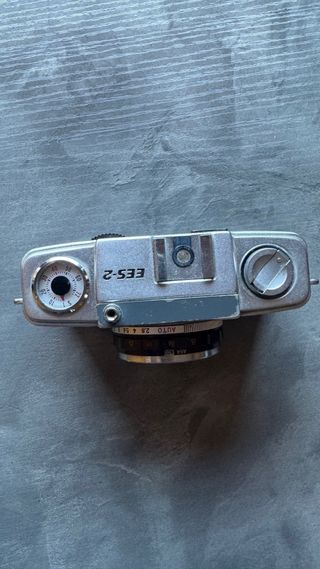 Fotocamera analogica Olympus PEN EES2