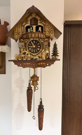 Reloj de cuco a pilas