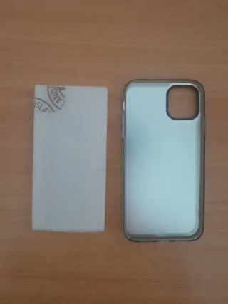 Funda Stone Island negra - iPhone 11