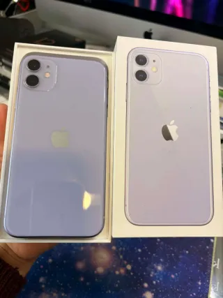iPhone 11 Viola