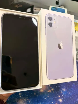 iPhone 11 Viola