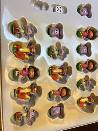 Parchís Dora la Exploradora con Figuras