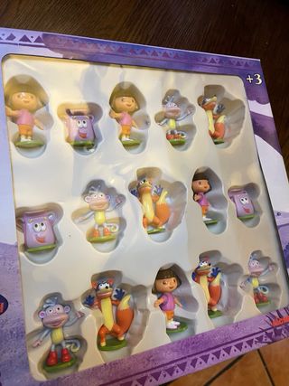 Parchís Dora la Exploradora con Figuras